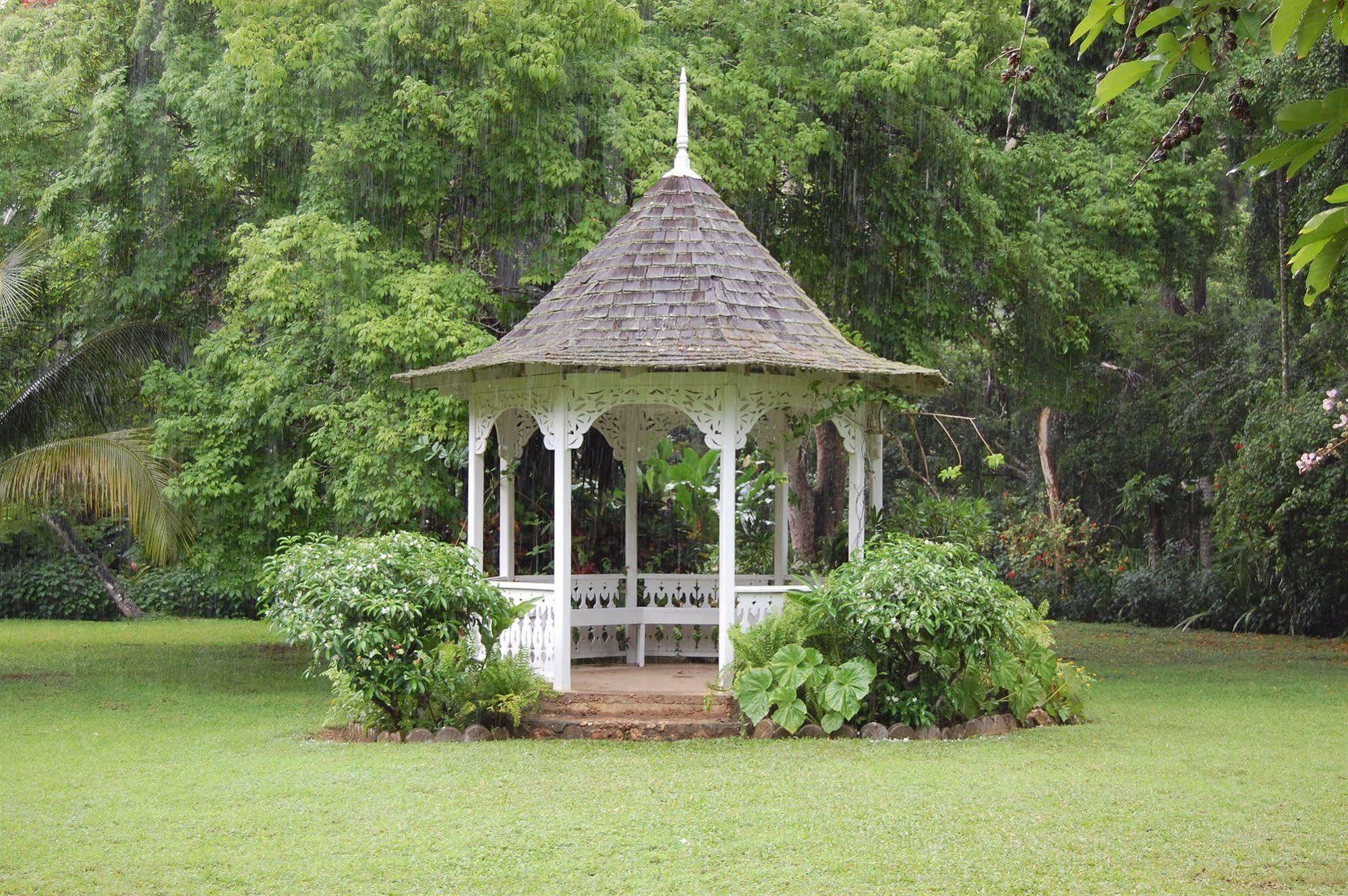 Inn At Shaw Park Gardens & Waterfalls Очо Риос Екстериор снимка